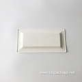 Bagasse serving tray 260x130x20mm